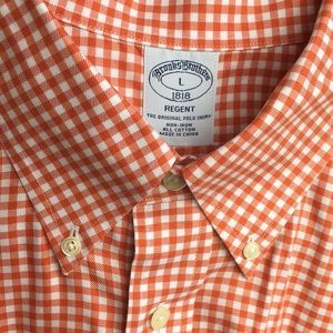 Brooks Brothers Regent Non-Iron Button Down Size L